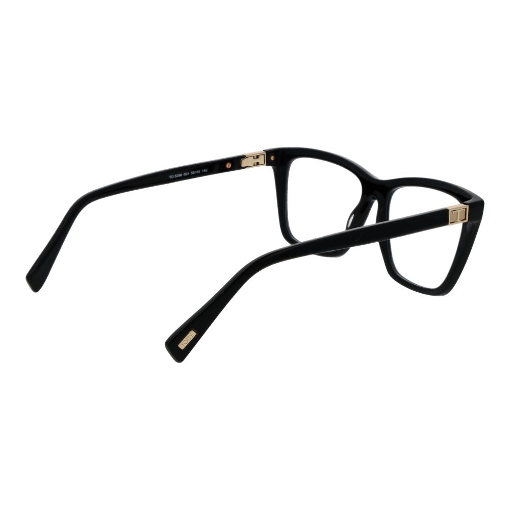 Black Synthetic Square Glasses Frames