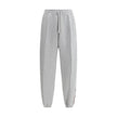 Gray Cotton Joggers (Workout Pants)Gucci’s Cotton Sweatpants are a perfect example of sporty elegance. Featuring side bands in the brand’s iconic colors, they add a distinctive and recognizable touch to the design. The iconic Gucci monogram is stitched on