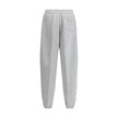 Gray Cotton Joggers (Workout Pants)Gucci’s Cotton Sweatpants are a perfect example of sporty elegance. Featuring side bands in the brand’s iconic colors, they add a distinctive and recognizable touch to the design. The iconic Gucci monogram is stitched on
