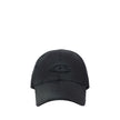 Black Cotton Cap (Baseball Hat)Balenciaga’s Baseball Hat features a worn-in design and an adjustable back via felt for a comfortable fit. The brand’s iconic signature is visible on the visor, while the brand’s distinctive logo appears on the front, adding