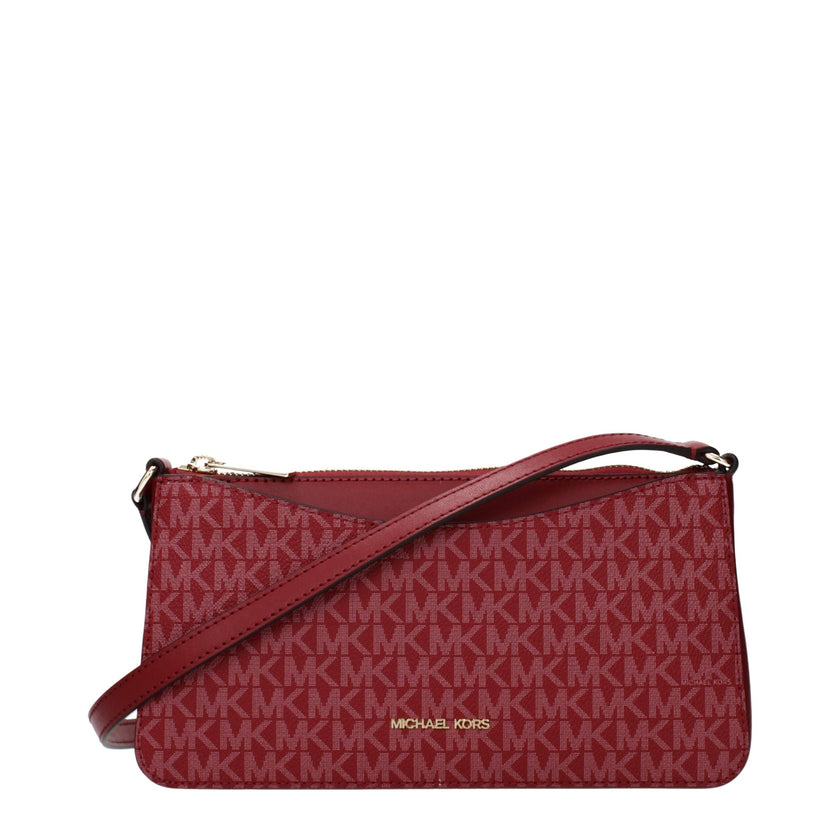 Red Fabric Crossbody BagDescription: The product with MPN 35F5G4XC8VCHERRY and code F85196 fabric in red is a crossbody bags designed by Michael Kors. It has features like logo, front logo, adjustable shoulder.Red Fabric Crossbody Bag${tagsMichael KorsRed