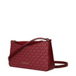Red Fabric Crossbody BagDescription: The product with MPN 35F5G4XC8VCHERRY and code F85196 fabric in red is a crossbody bags designed by Michael Kors. It has features like logo, front logo, adjustable shoulder.Red Fabric Crossbody Bag${tagsMichael KorsRed