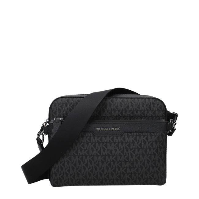 Black Fabric Crossbody BagDescription: The product with MPN 37S5LCOC5BBLACK and code F85197 fabric in black is a crossbody bags designed by Michael Kors. It has features like logo, front logo, removable outer clutch, adjustable shoulder, removable shoulde