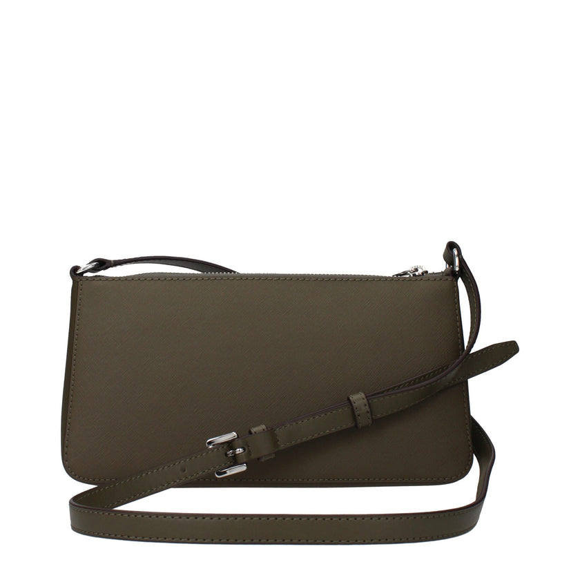 Green Fabric Crossbody BagDescription: The product with MPN 35F5S4XC8LOLIVE and code F85195 fabric in green is a crossbody bags designed by Michael Kors. It has features like front logo, adjustable shoulder.Green Fabric Crossbody Bag${tagsMichael KorsGree