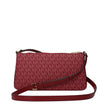 Red Fabric Crossbody BagDescription: The product with MPN 35F5G4XC8VCHERRY and code F85196 fabric in red is a crossbody bags designed by Michael Kors. It has features like logo, front logo, adjustable shoulder.Red Fabric Crossbody Bag${tagsMichael KorsRed