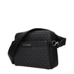 Black Fabric Crossbody BagDescription: The product with MPN 37S5LCOC5BBLACK and code F85197 fabric in black is a crossbody bags designed by Michael Kors. It has features like logo, front logo, removable outer clutch, adjustable shoulder, removable shoulde