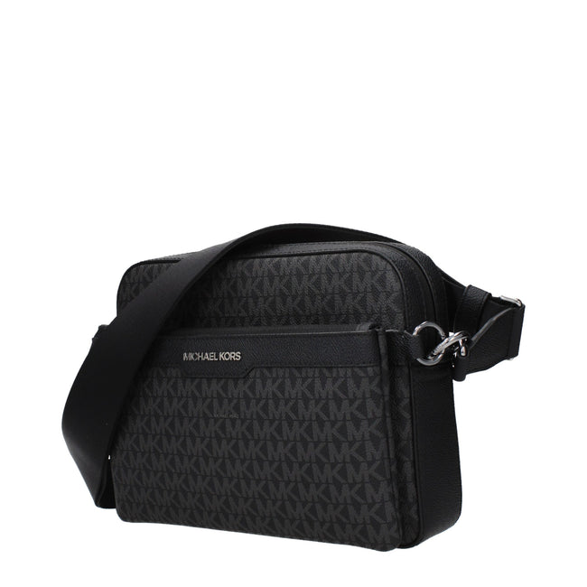 Black Fabric Crossbody BagDescription: The product with MPN 37S5LCOC5BBLACK and code F85197 fabric in black is a crossbody bags designed by Michael Kors. It has features like logo, front logo, removable outer clutch, adjustable shoulder, removable shoulde