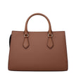 Brown Fabric HandbagDescription: The product with MPN 35S3G6HS2LLUGGAGE and code F85169 fabric in brown is a handbags designed by Michael Kors. It has features like front logo, removable details, adjustable shoulder, removable shoulder, divider inner pock