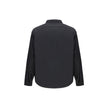 Black Polyester ClothingThe padded Jacket by Balenciaga is crafted from high-quality polyester, designed to provide warmth and comfort while maintaining a sleek aesthetic. It features a pointed collar, front button closure, and buttoned cuffs. The tonal e