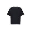 Black Cotton T-ShirtThe T-Boxt-Bleach T-shirt by Diesel is crafted from organic cotton with a relaxed fit. Featuring a crewneck, short sleeves, and a straight hemline, it’s detailed with the iconic Diesel Oval D logo on the front, presented in a bold blea