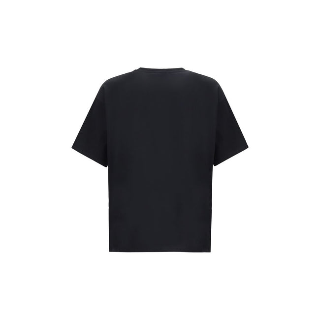 Black Cotton T-ShirtThe T-Boxt-Bleach T-shirt by Diesel is crafted from organic cotton with a relaxed fit. Featuring a crewneck, short sleeves, and a straight hemline, it’s detailed with the iconic Diesel Oval D logo on the front, presented in a bold blea