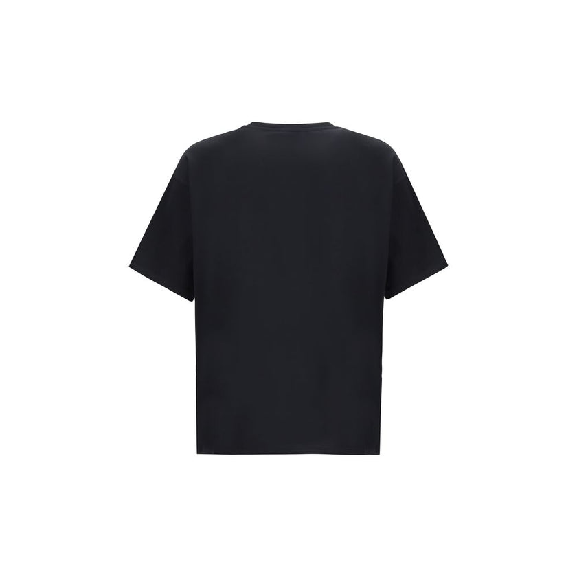 Black Cotton T-ShirtThe T-Boxt-Bleach T-shirt by Diesel is crafted from organic cotton with a relaxed fit. Featuring a crewneck, short sleeves, and a straight hemline, it’s detailed with the iconic Diesel Oval D logo on the front, presented in a bold blea