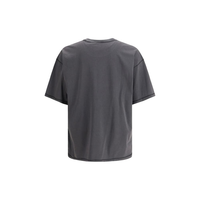 Black Cotton T-ShirtThe T-Boxt-T5 T-shirt by Diesel is crafted from pure cotton with a relaxed fit for comfort and everyday wear. Featuring a ribbed crewneck, short sleeves, and a bold Oval D print on the front, this piece embodies Diesel’s iconic casual