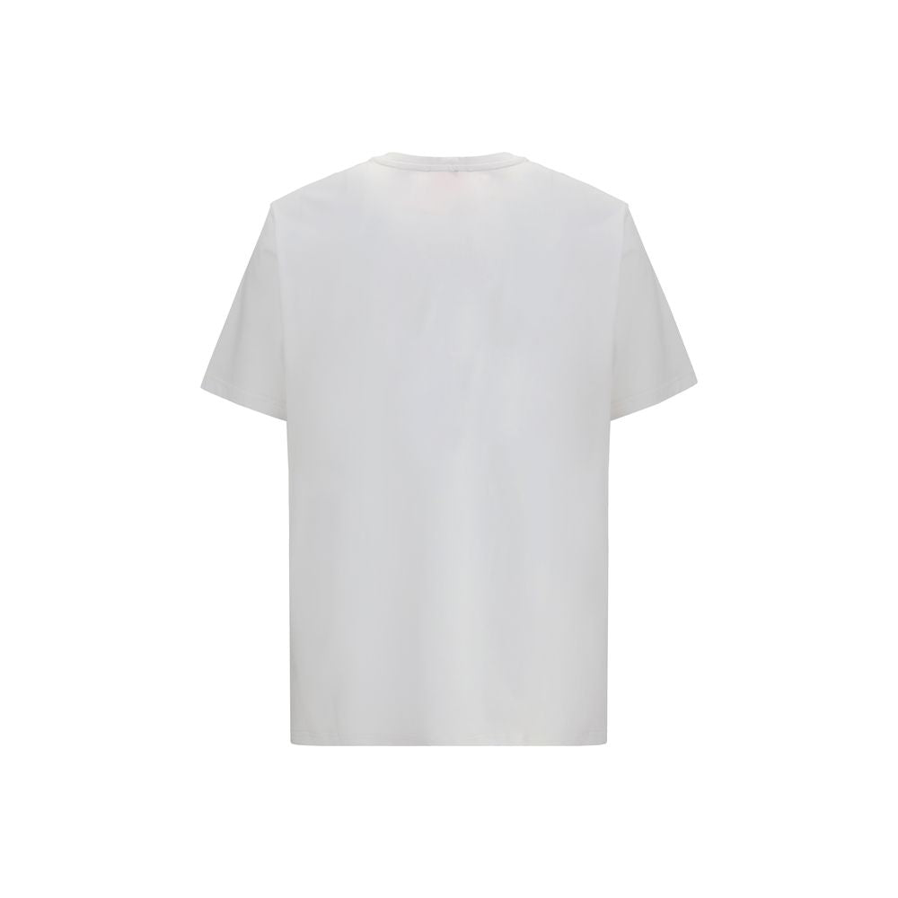 White Cotton T-ShirtThe T-Adjust-T3 T-shirt by Diesel is a short-sleeved cotton tee featuring a classic crew neck. The design is enhanced by a graphic print and a logo detail, adding a modern, urban touch ideal for completing bold everyday looks. Season: