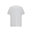 White Cotton T-ShirtThe T-Adjust-T3 T-shirt by Diesel is a short-sleeved cotton tee featuring a classic crew neck. The design is enhanced by a graphic print and a logo detail, adding a modern, urban touch ideal for completing bold everyday looks. Season: