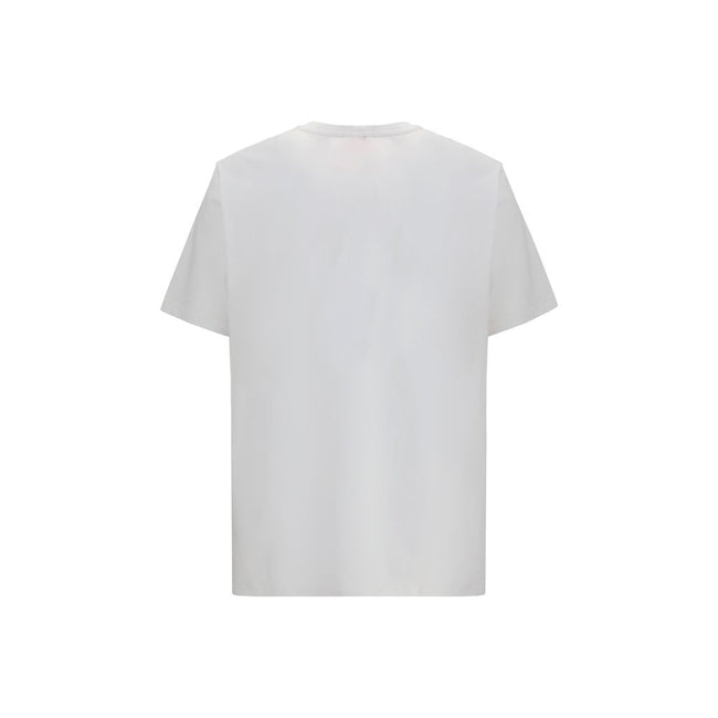 White Cotton T-ShirtThe T-Adjust-T3 T-shirt by Diesel is a short-sleeved cotton tee featuring a classic crew neck. The design is enhanced by a graphic print and a logo detail, adding a modern, urban touch ideal for completing bold everyday looks. Season: