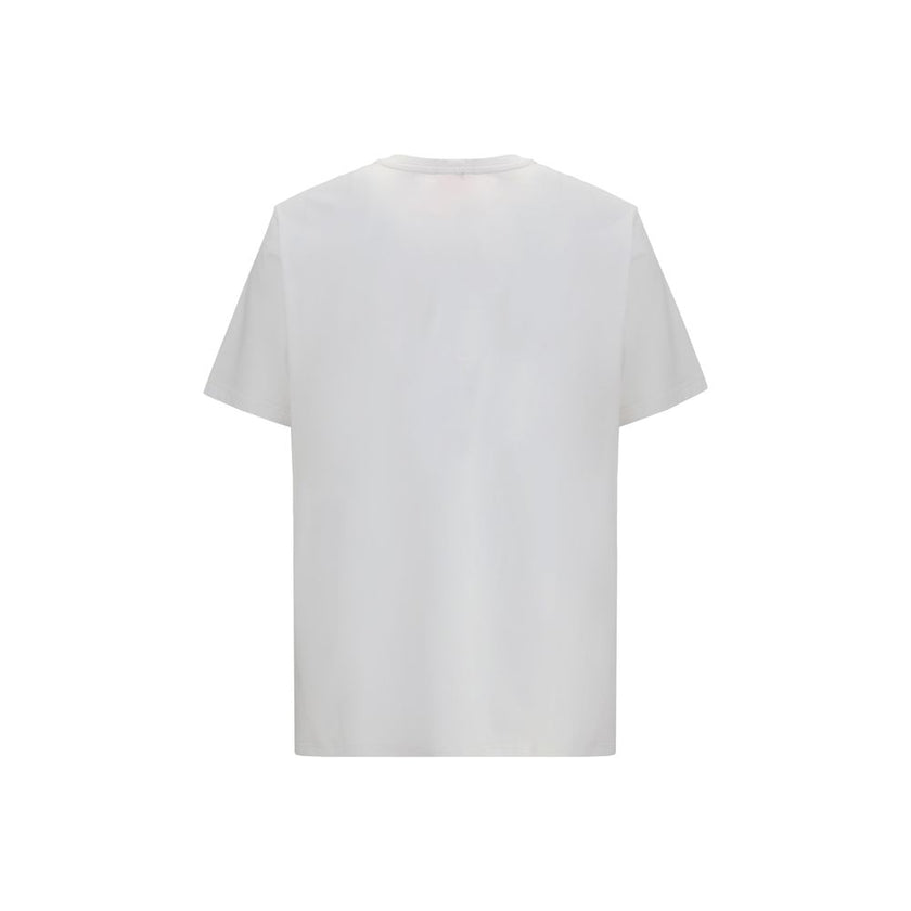 White Cotton T-ShirtThe T-Adjust-T3 T-shirt by Diesel is a short-sleeved cotton tee featuring a classic crew neck. The design is enhanced by a graphic print and a logo detail, adding a modern, urban touch ideal for completing bold everyday looks. Season: