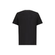 Black Cotton T-ShirtThe T-Adjust-T3 T-shirt by Diesel is a short-sleeved cotton tee featuring a classic crew neck. The design is enhanced by a graphic print and a logo detail, adding a modern, urban touch ideal for completing bold everyday looks. Season: