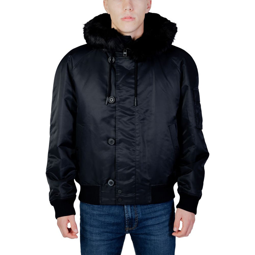 Black Polyamide Bomber