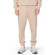 Beige Cotton Joggers (Workout Pants)