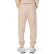 Beige Cotton Joggers (Workout Pants)