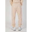 Beige Cotton Joggers (Workout Pants)