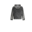 Gray Fabric Sweatshirt