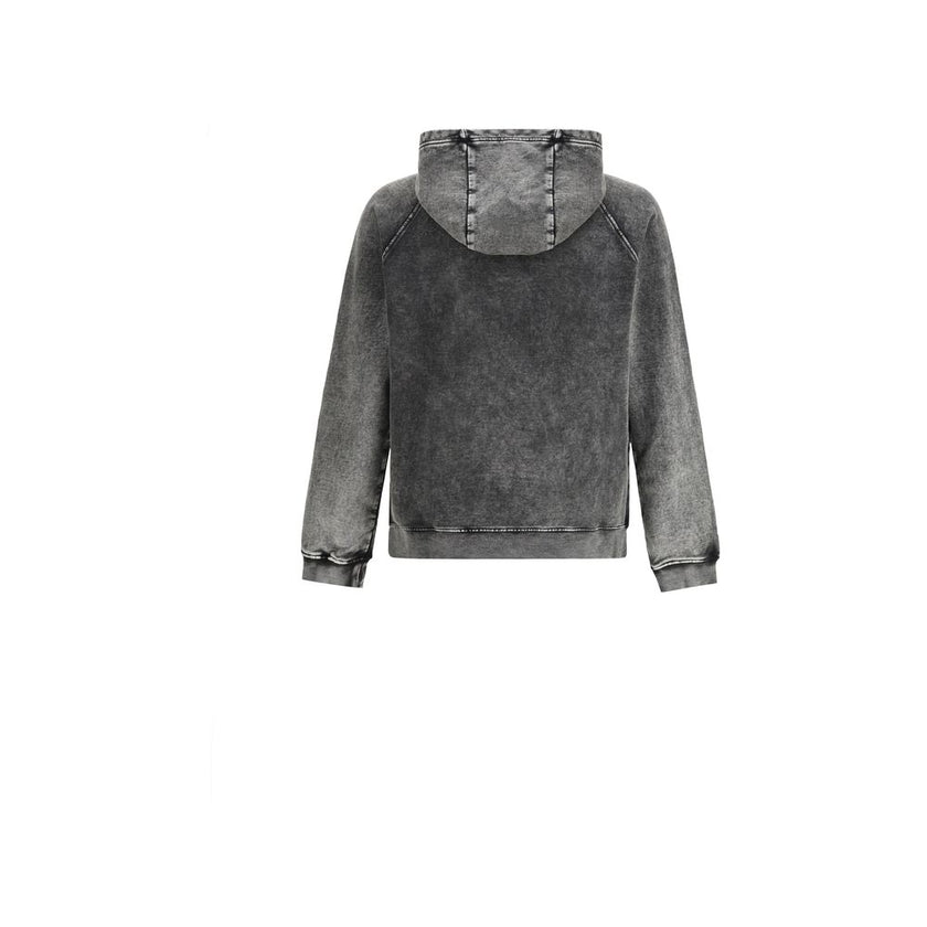 Gray Fabric Sweatshirt