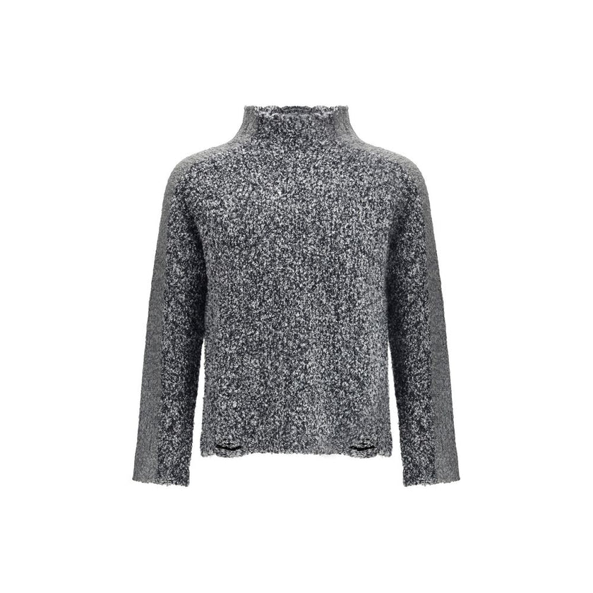 Gray Wool Sweater