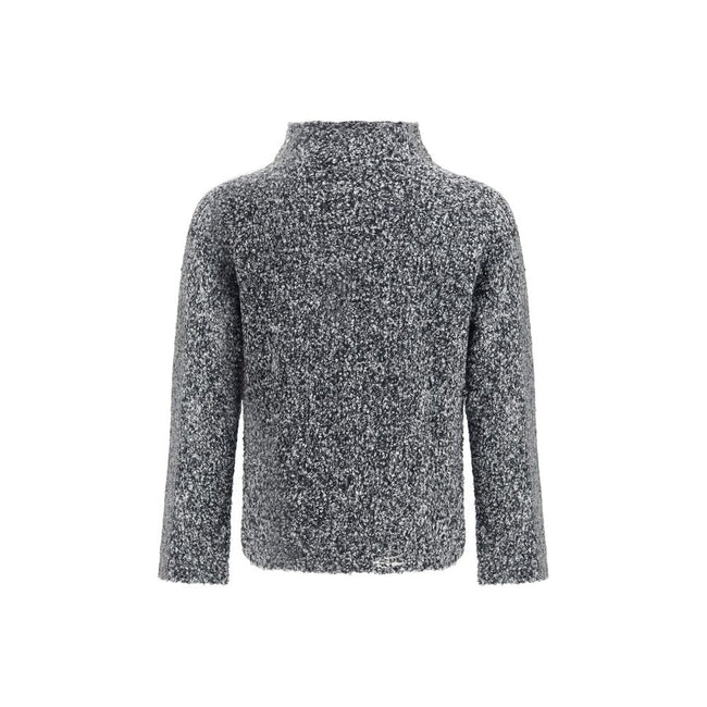 Gray Wool Sweater