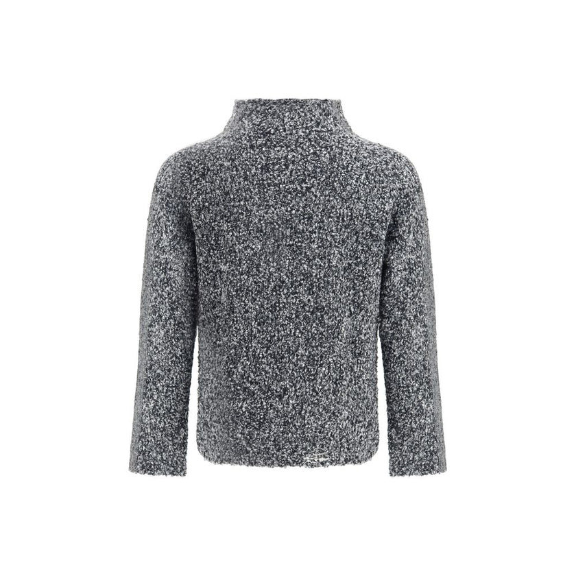 Gray Wool Sweater