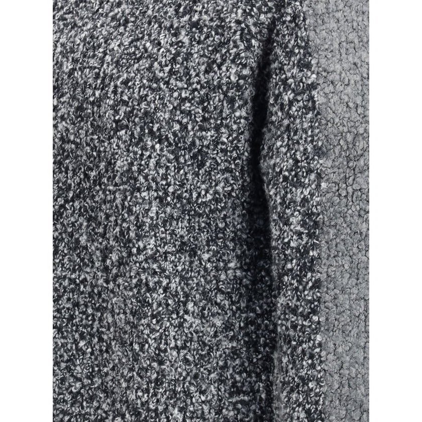 Gray Wool Sweater