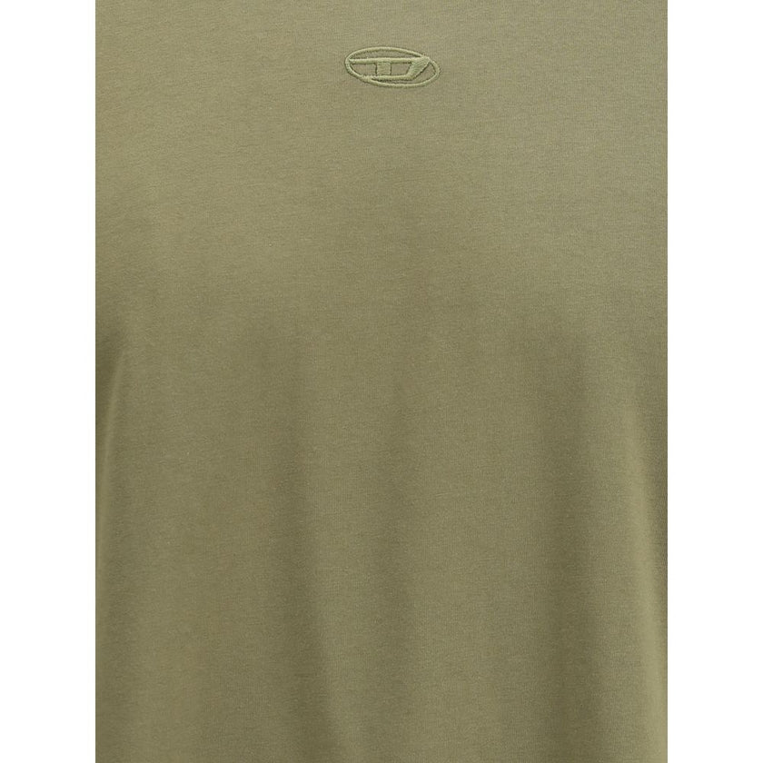 Green Cotton T-Shirt
