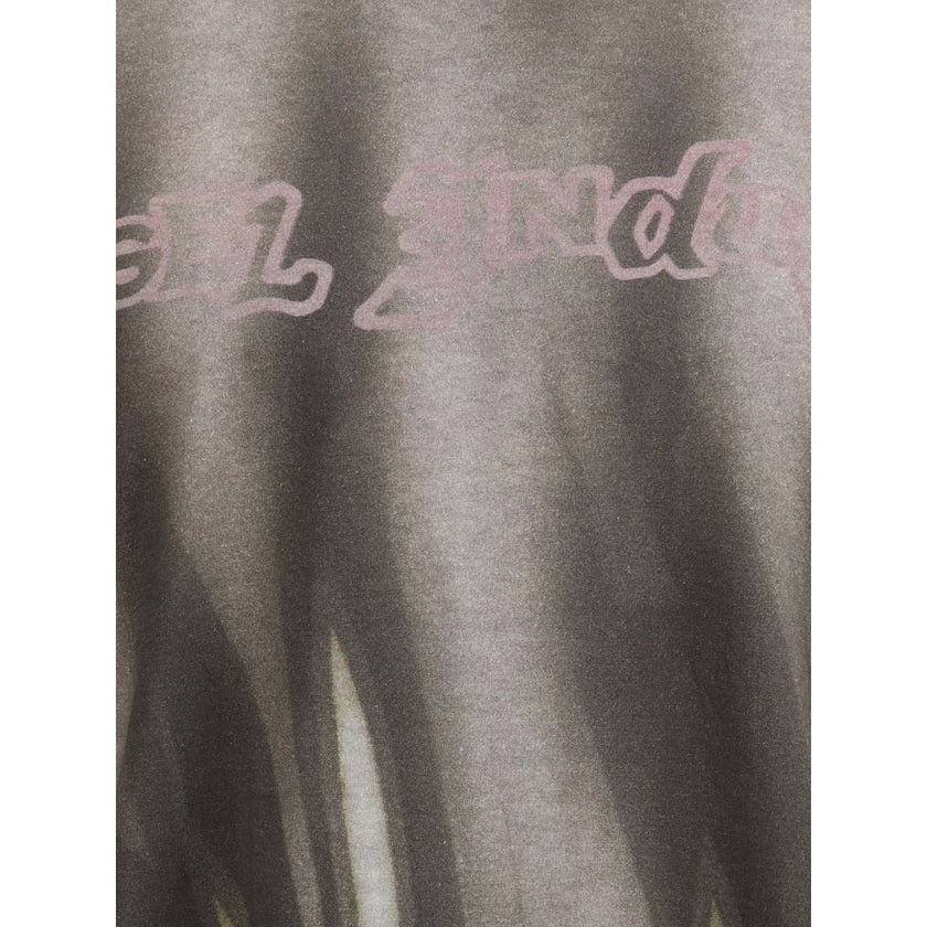 Gray Cotton Sportswear