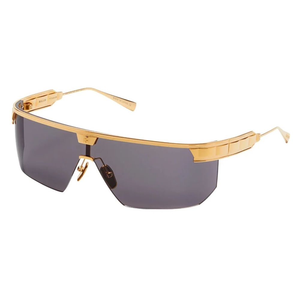 Golden Sunglasses with Synthetic Frame
