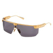 Gold Titanium Sunglasses