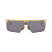 Gold Titanium Sunglasses