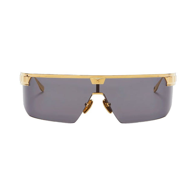 Gold Titanium Sunglasses