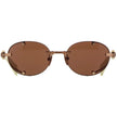 Brown Acetate Sunglasses
