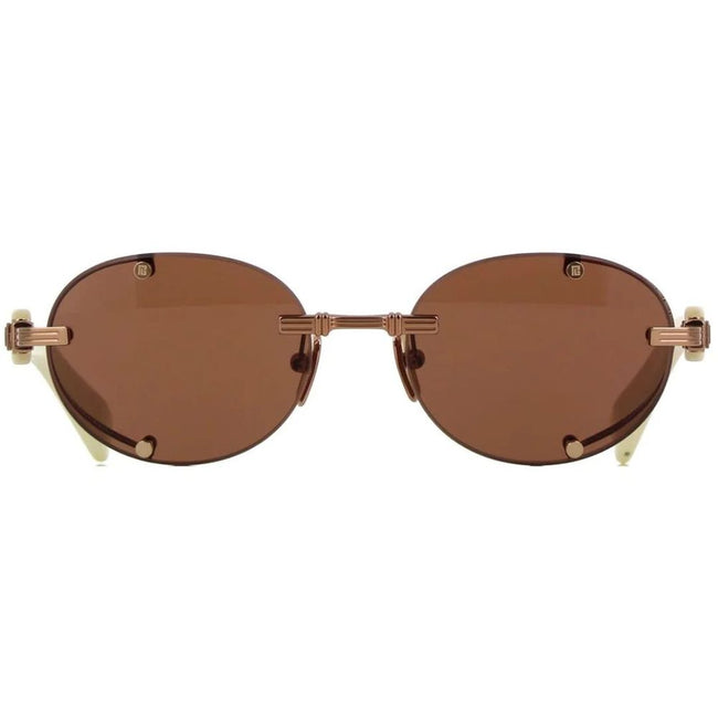 Brown Acetate Sunglasses