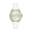 White Stainless Steel Dress Watch