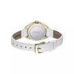White Stainless Steel Dress Watch