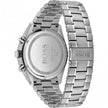 Gray Stainless Steel Dress Watch