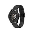 Black Stainless Steel Dress Watch