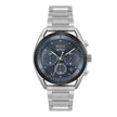 Gray Stainless Steel Dress Watch