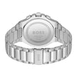 Gray Stainless Steel Dress Watch