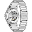 Gray Stainless Steel Dress Watch