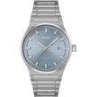 Gray Stainless Steel Dress Watch
