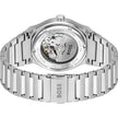 Gray Stainless Steel Dress Watch