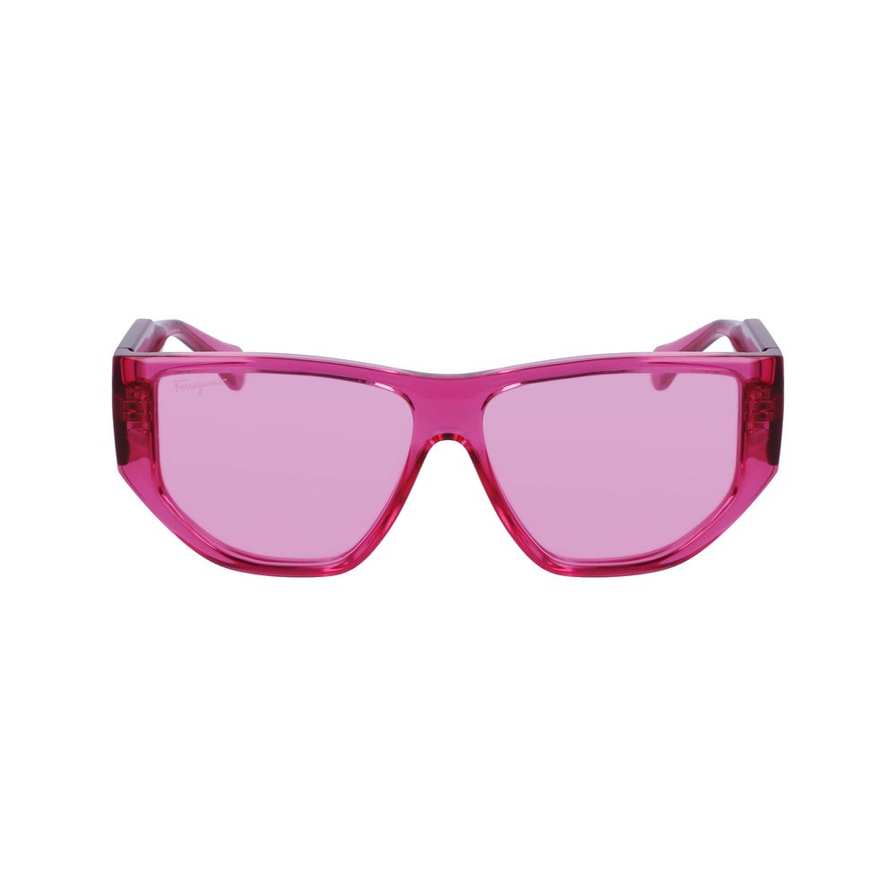 Lunettes de soleil multicolores injectées